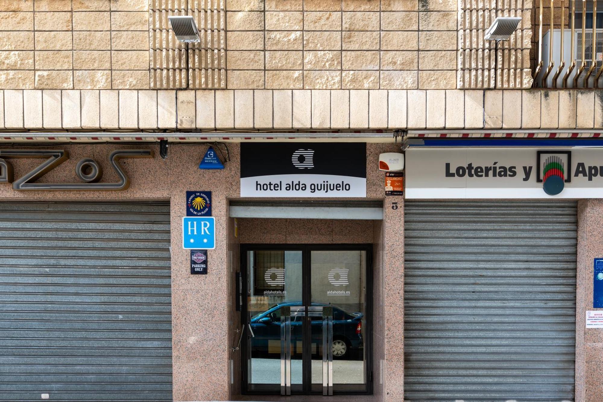 Hotel Alda غيخويلو المظهر الخارجي الصورة